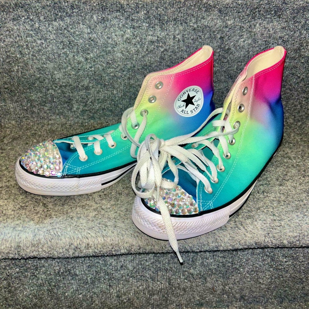 NWOT Converse Chuck Taylor All Star High Top Psychedelic Hoops Unisex Classic